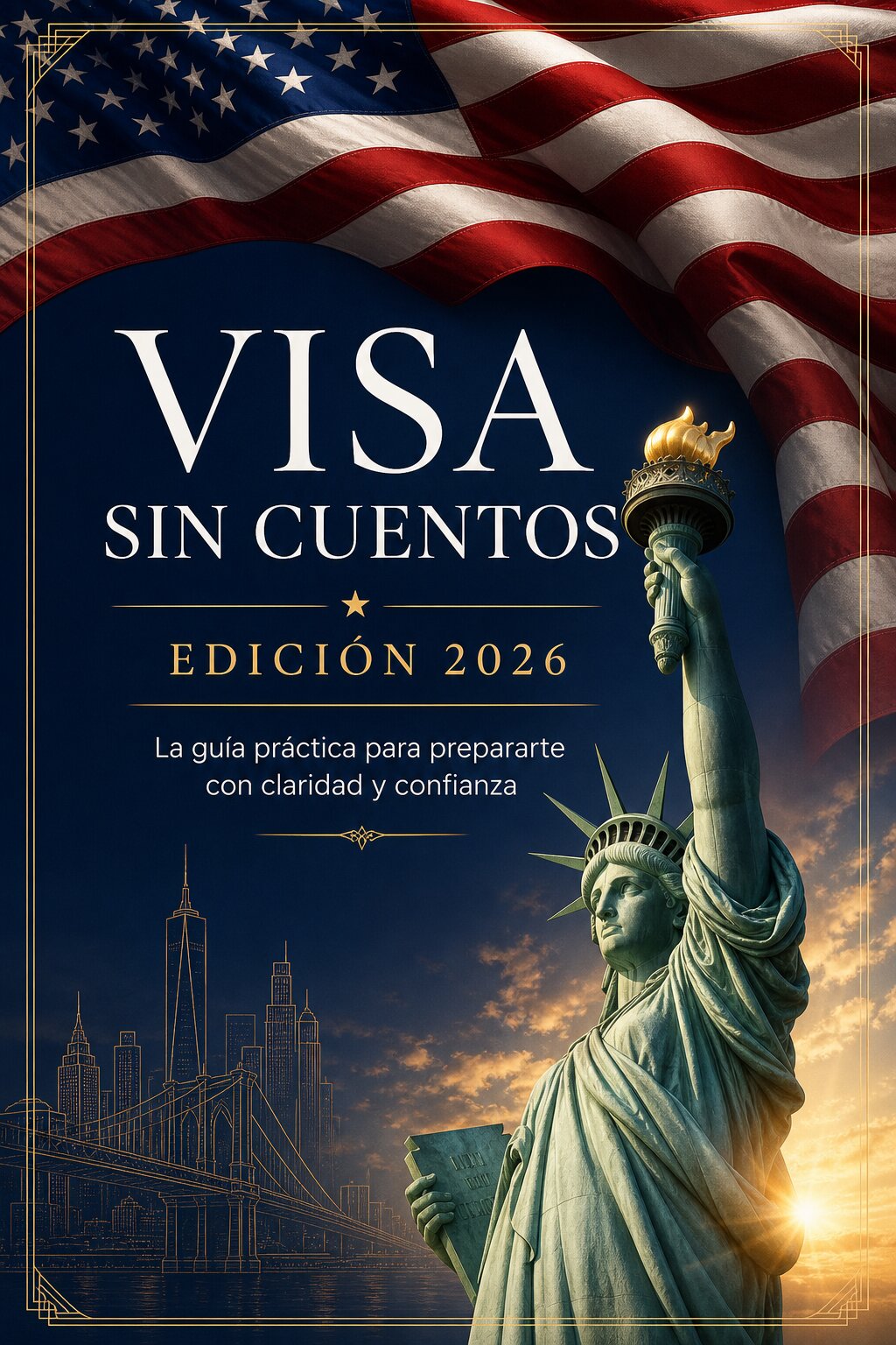 Portada del ebook Visa sin cuentos, Edición 2026
